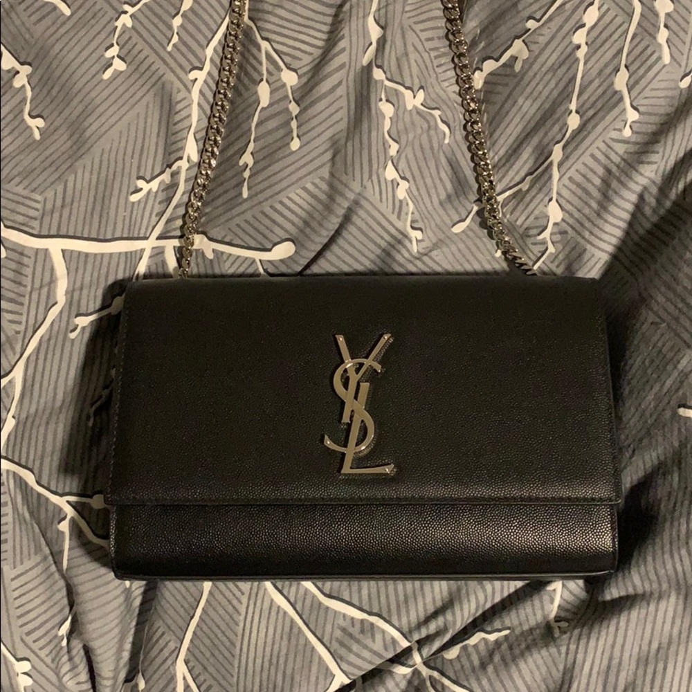 YSL Black Crossbody